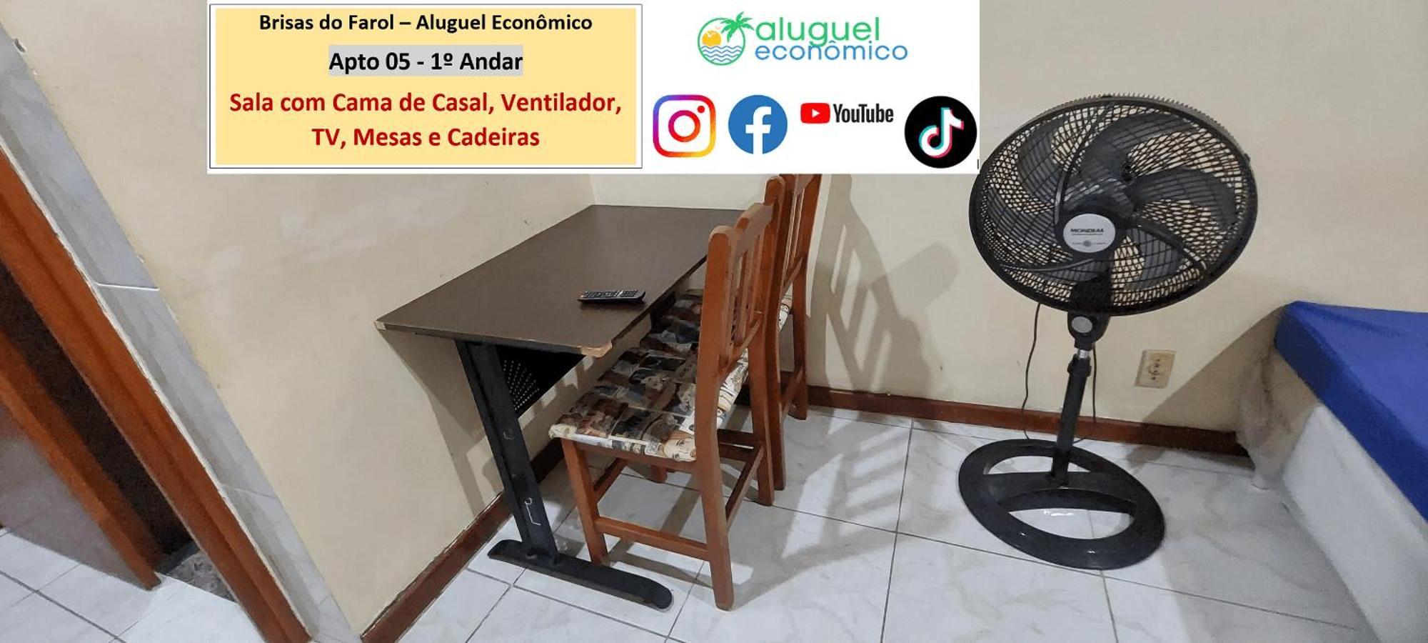 - Brisas Do Farol - Aluguel Economico Apartment *