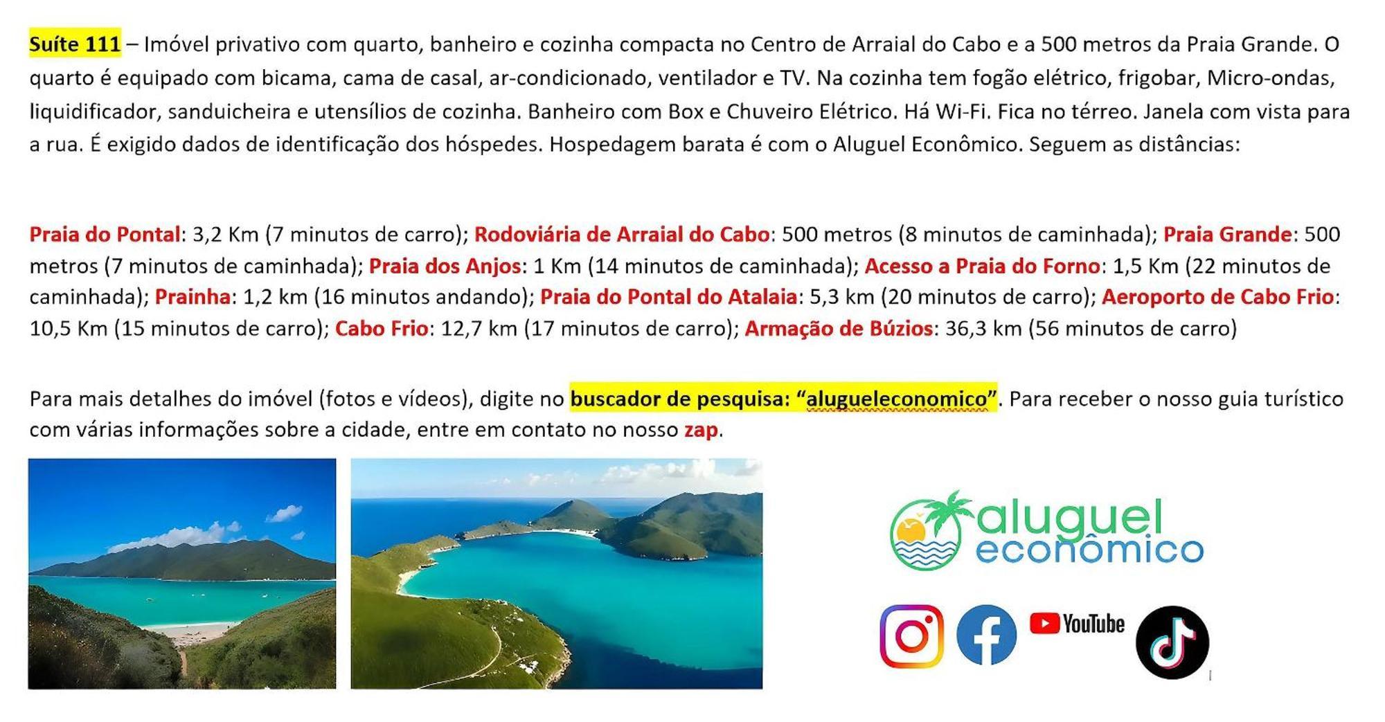 - Brisas Do Farol - Aluguel Economico Apartment