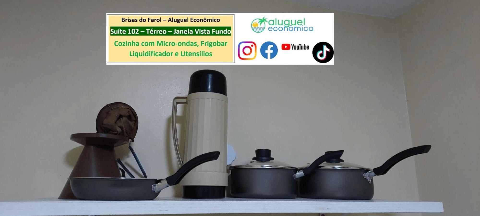 Apartment - Brisas Do Farol - Aluguel Economico Arraial do Cabo
